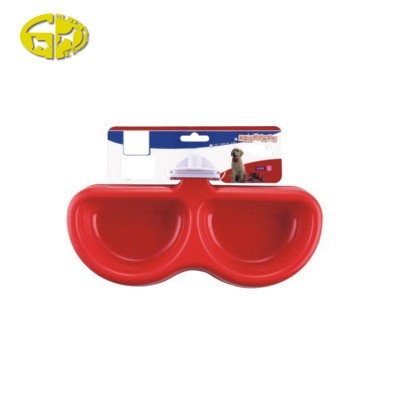 Multi function new product - double plastic pet bowl for sale