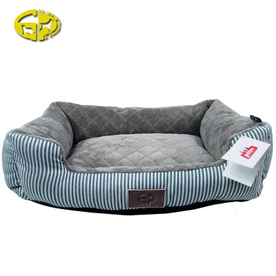 Popular soft durable orthopedic memory foam dog bed manufacturer