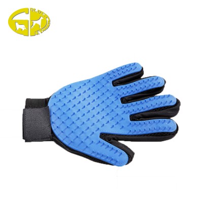 Best selling professional pet grooming brush glove