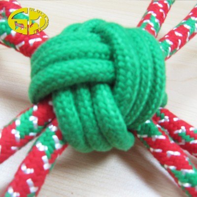 Wholesale Popular Eco-Friendly xmas dog rope toy