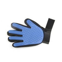 Pet massage washing gloves pet grooming glove hair