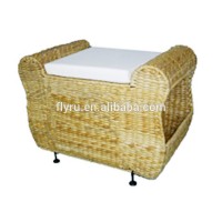 Factory Direct Price Adjustable Cosy Rattan Cat Bed100% Handmade Cat Bed