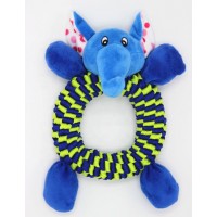 Pet Webbing Plush Toy For Puppy Durable Dog Soft Toys