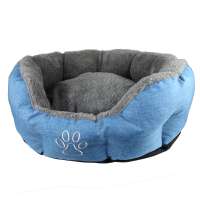 Deluxe Super Soft Plush Pet Bed